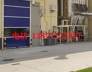 河源PVC快速防爆卷帘门