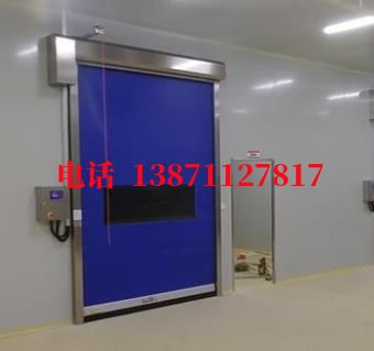 河源PVC拉链密封快速卷帘门